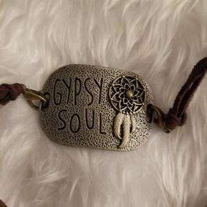 GYPSY SOUL Boho Suede Wrap Bracelet